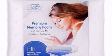 Chiroflow memory foam pillow clearance